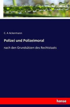 Polizei und Polizeimoral