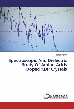 Spectroscopic And Dielectric Study Of Amino Acids Doped KDP Crystals
