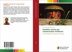 Assédio moral em corporações militares - Leal, Armstrong dos Santos