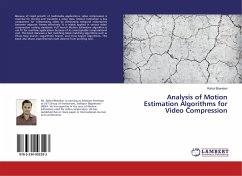 Analysis of Motion Estimation Algorithms for Video Compression - Bhandari, Rahul
