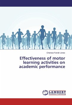 Effectiveness of motor learning activities on academic performance - Jones, Cherese Farrah