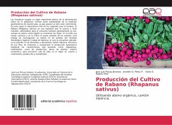 Producción del Cultivo de Rabano (Rhapanus sativus)