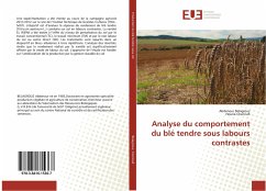 Analyse du comportement du blé tendre sous labours contrastes - Belagrouz, Abdenour;Chennafi, Houria