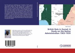 British Rule in Gumel: A Study on the Native Administration 1903-1939