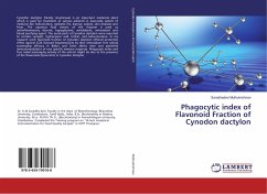 Phagocytic index of Flavonoid Fraction of Cynodon dactylon - Muthukrishnan, Saradhadevi