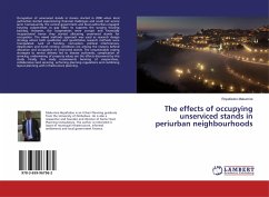 The effects of occupying unserviced stands in periurban neighbourhoods