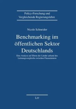 Benchmarking im öffentlichen Sektor Deutschlands - Schneider, Nicole