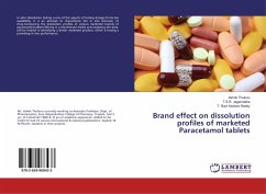 Brand effect on dissolution profiles of marketed Paracetamol tablets