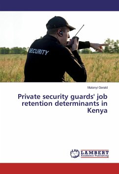 Private security guards' job retention determinants in Kenya