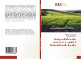 Analyse diallèle des caractères associés à l'adaptation du blé dur