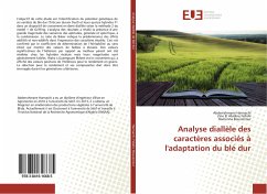 Analyse diallèle des caractères associés à l'adaptation du blé dur - Hannachi, Abderrahmane;Fellahi, Zine El Abidine;Bouzerzour, Hamenna