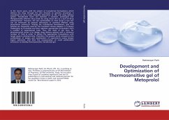 Development and Optimization of Thermosensitive gel of Metoprolol - Parhi, Rabinarayan