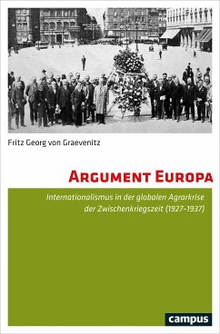 Argument Europa (eBook, PDF) - Graevenitz, Fritz Georg von