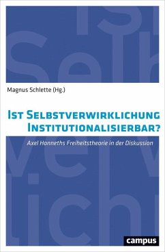 Ist Selbstverwirklichung institutionalisierbar? (eBook, PDF)