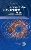 "Hier aber treten die Ordnungen hervor" (eBook, PDF)