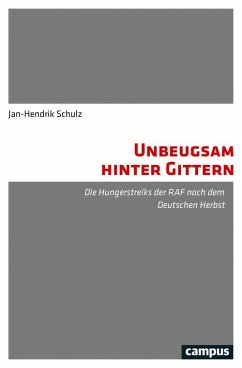 Unbeugsam hinter Gittern (eBook, PDF) - Schulz, Jan-Hendrik