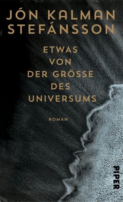 Etwas von der Größe des Universums (eBook, ePUB) - Stefánsson, Jón Kalman
