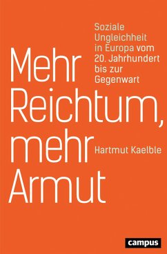 Mehr Reichtum, mehr Armut (eBook, ePUB) - Kaelble, Hartmut