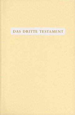 Das Dritte Testament (eBook, ePUB)