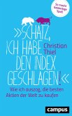 Schatz, ich habe den Index geschlagen! (eBook, ePUB)