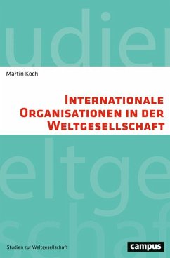 Internationale Organisationen in der Weltgesellschaft (eBook, PDF) - Koch, Martin