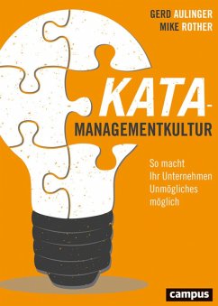 Kata-Managementkultur (eBook, PDF) - Aulinger, Gerd; Rother, Mike