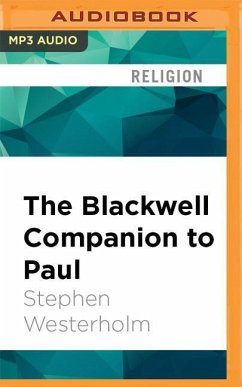 The Blackwell Companion to Paul - Westerholm, Stephen