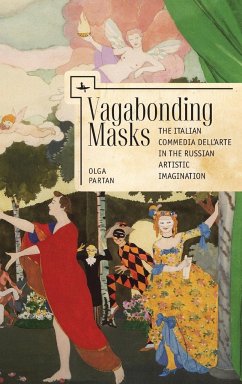 Vagabonding Masks (ENG) - Partan, Olga
