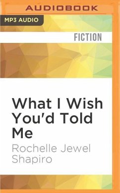 What I Wish You'd Told Me - Shapiro, Rochelle Jewel