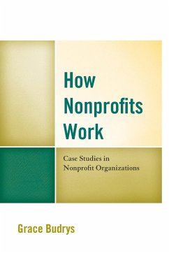 How Nonprofits Work - Budrys, Grace