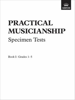 Cover Practical Musicianship Specimen Tests, Grades 1-5