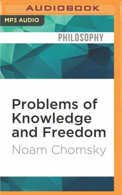 Problems of Knowledge and Freedom: The Russell Lectures - Chomsky, Noam