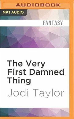 The Very First Damned Thing: An Author-Read Audio Exclusive - Taylor, Jodi