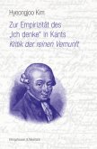 Zur Empirizität des "Ich denke" in Kants ,Kritik der reinen Vernunft' Zur Empirizität des "Ich denke" in Kants ,Kritik der reinen Vernunft'