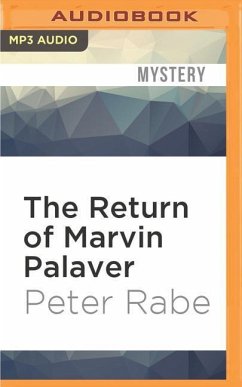 RETURN OF MARVIN PALAVER M - Rabe, Peter