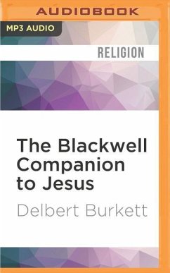 The Blackwell Companion to Jesus - Burkett, Delbert