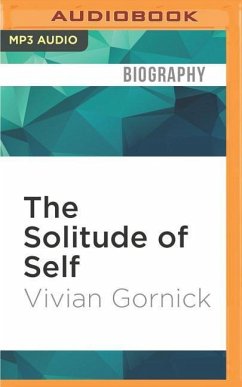 The Solitude of Self: Thinking about Elizabeth Cady Stanton - Gornick, Vivian