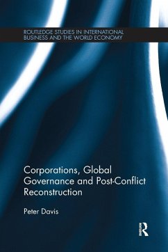Cover Corporations, Global Governance and Post-Conflict Reconstruction
