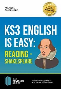 KS3: English is Easy - Reading (Shakespeare). Complete Guidance for the New KS3 Curriculum - Shepherd, Marilyn
