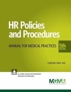 HR Policies and Procedures for Medical Practices - Price, Courtney