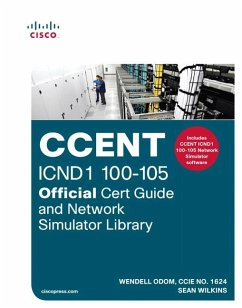 S-CCENT ICND1 100-105 OF CD - Odom, Wendell; Wilkins, Sean