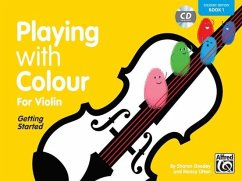 Playing with Colour for Violin, Bk 1: Book & CD - Goodey, Sharon;Litten, Nancy