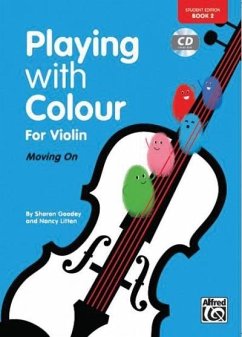 Playing with Colour for Violin, Bk 2: Book & CD - Goodey, Sharon;Litten, Nancy