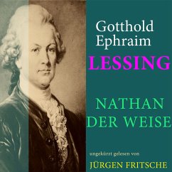 Gotthold Ephraim Lessing: Nathan der Weise (MP3-Download) - Lessing, Gotthold Ephraim
