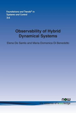 Observability of Hybrid Dynamical Systems - Elena, de Santis; Maria, Domenica Di Benedetto