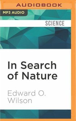 IN SEARCH OF NATURE M - Wilson, Edward O.