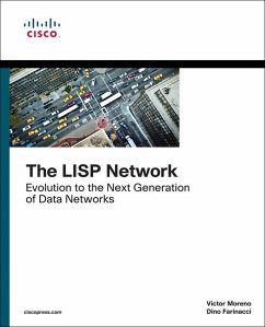 LISP Network, The - Farinacci, Dino; Moreno, Victor, CCIE.