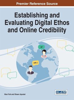 Establishing and Evaluating Digital Ethos and Online Credibility