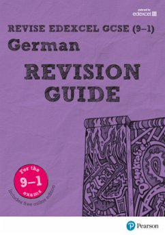 Cover Revise Edexcel GCSE (9-1) German Revision Guide, m. 1 Beilage, m. 1 Online-Zugang