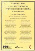 Comentarios a las sentencias de unificación de doctrina : civil y mercantil, 2013-2014